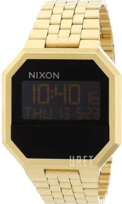 The Re-Run Svart/Gulguldtonat stål