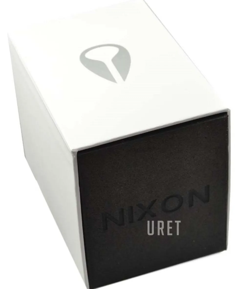 The Sentry Blå/Gulguldtonat stål Ø42 mm