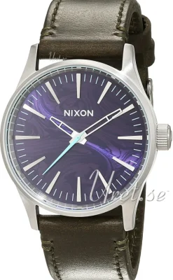 The Sentry Lila/Läder Ø38 mm