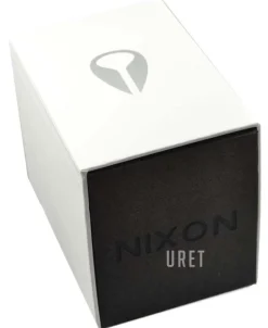 The Sentry Svart/Läder Ø42 mm