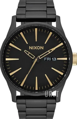 The Sentry Svart/Stål Ø42 mm