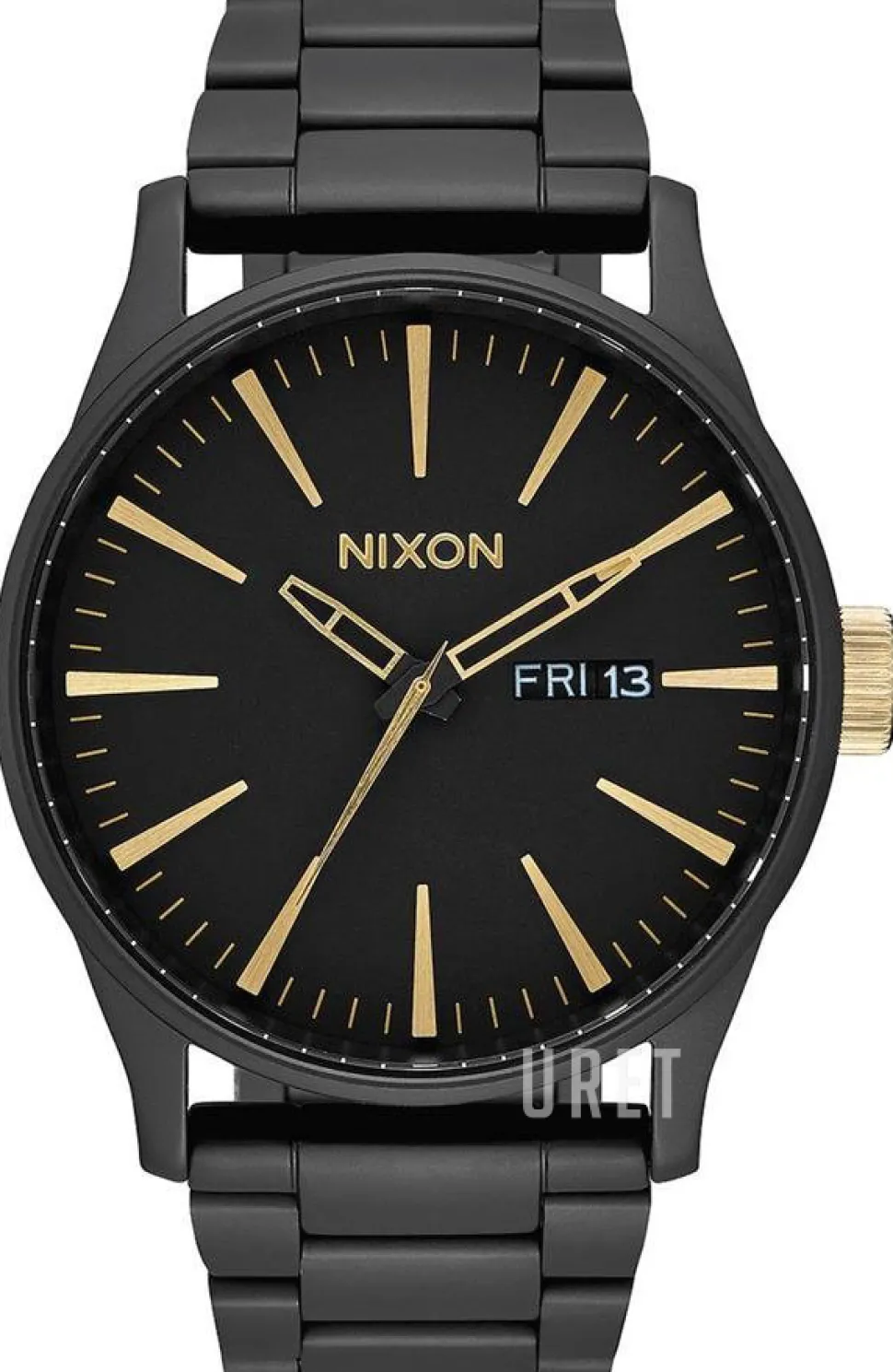 The Sentry Svart/Stål Ø42 mm