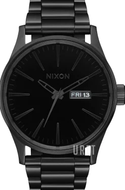 The Sentry Svart/Stål Ø42 mm