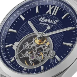 The Shelby Blå/Stål Ø44 mm