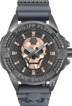 The Skull Grå/Stål Ø44 mm