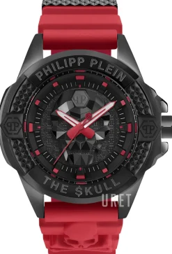 The Skull Svart/Stål Ø44 mm