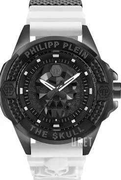 The Skull Svart/Stål Ø44 mm