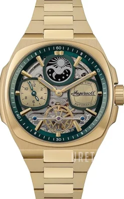 The Spirit Grön/Gulguldtonat stål