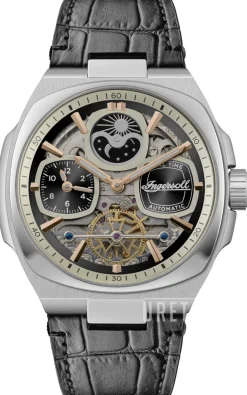 The Spirit Svart/Läder