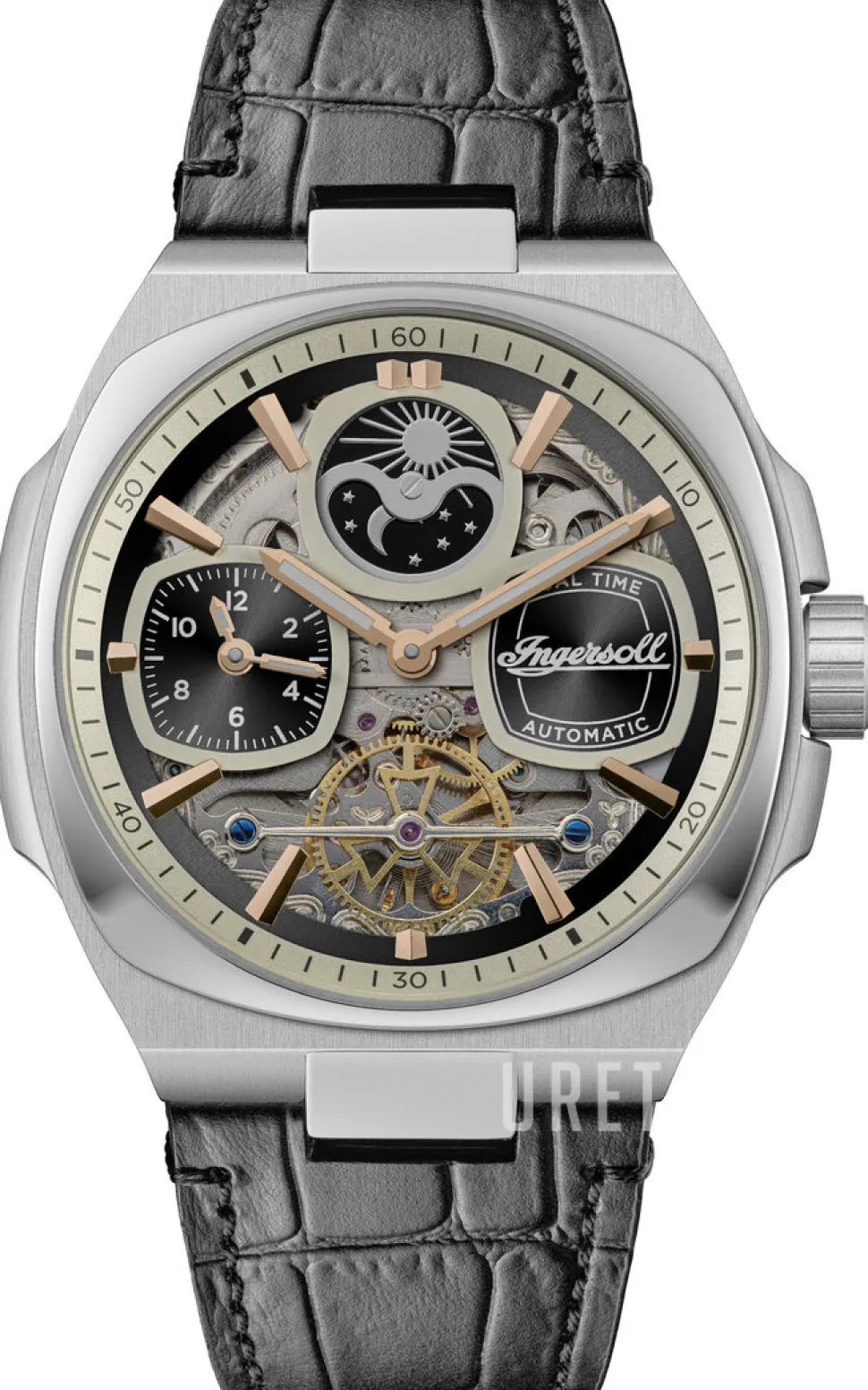 The Spirit Svart/Läder