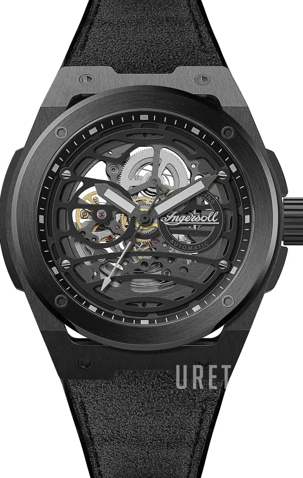 The Springfield Svart/Stål Ø47 mm