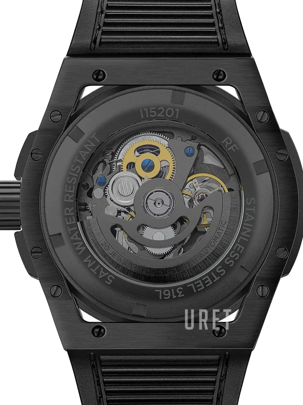 The Springfield Svart/Stål Ø47 mm