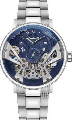 The Tennessee Blå/Stål Ø45 mm