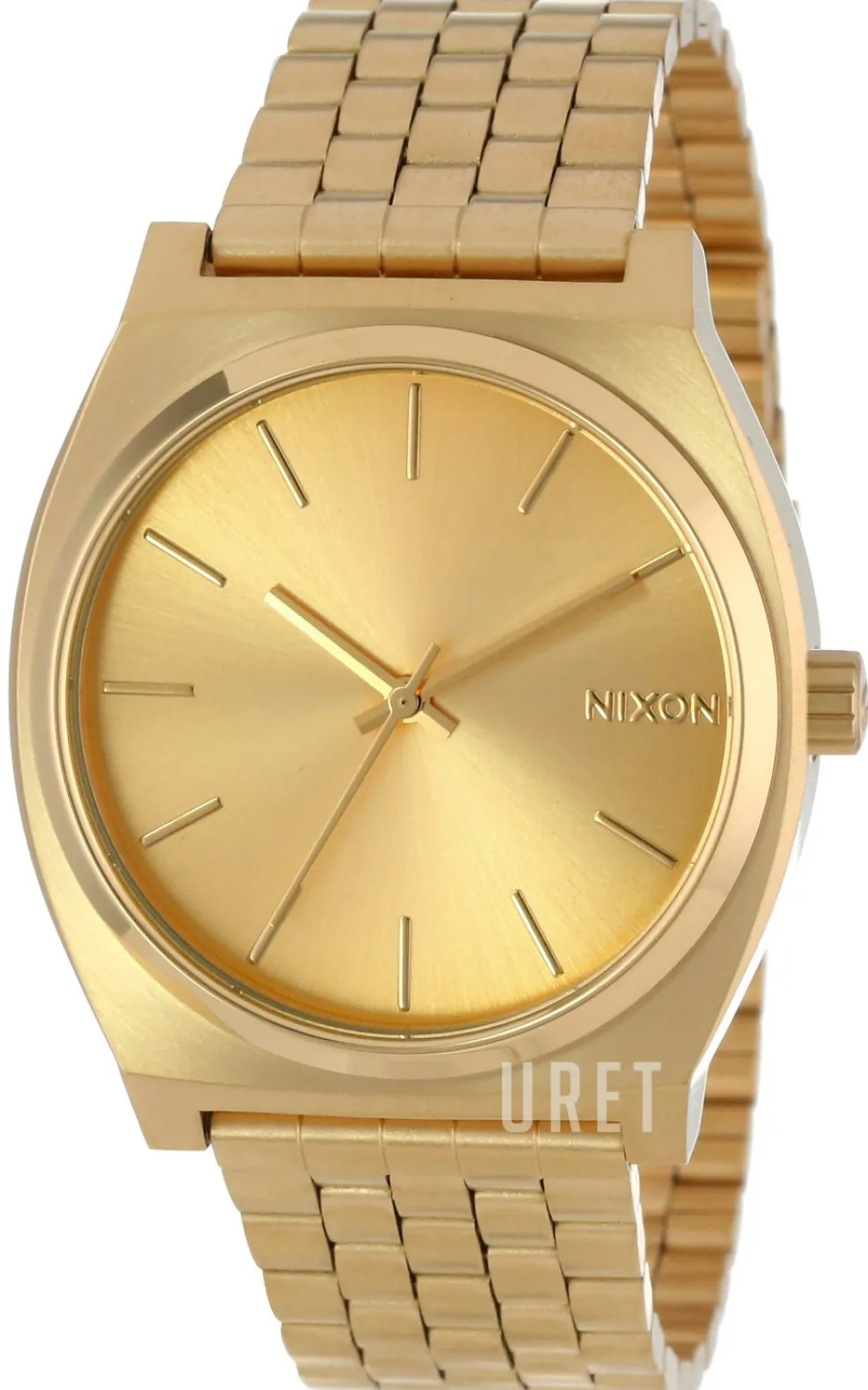 The Time Teller Guld/Gulguldtonat stål Ø37 mm