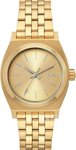 The Time Teller Guld/Gulguldtonat stål Ø31 mm