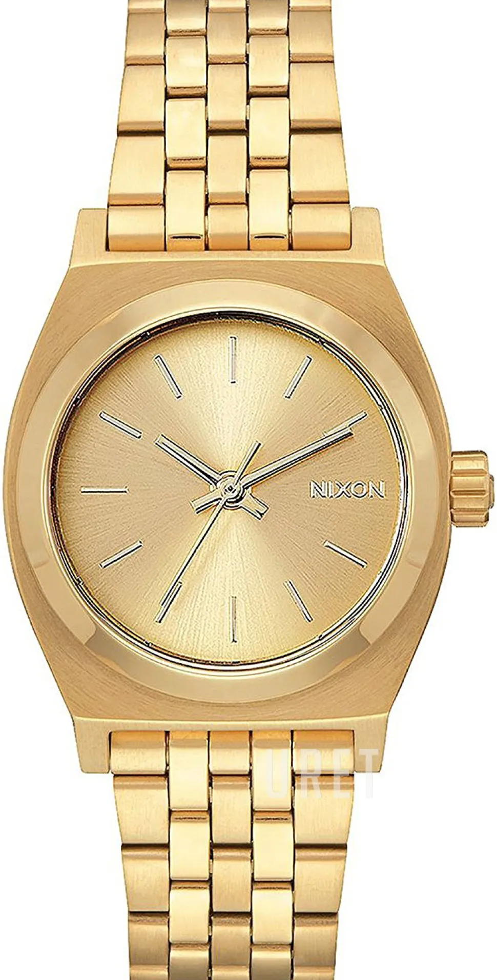 The Time Teller Guld/Gulguldtonat stål Ø31 mm