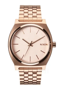 The Time Teller Roséguldstonad/Roséguldstonat stål Ø37 mm