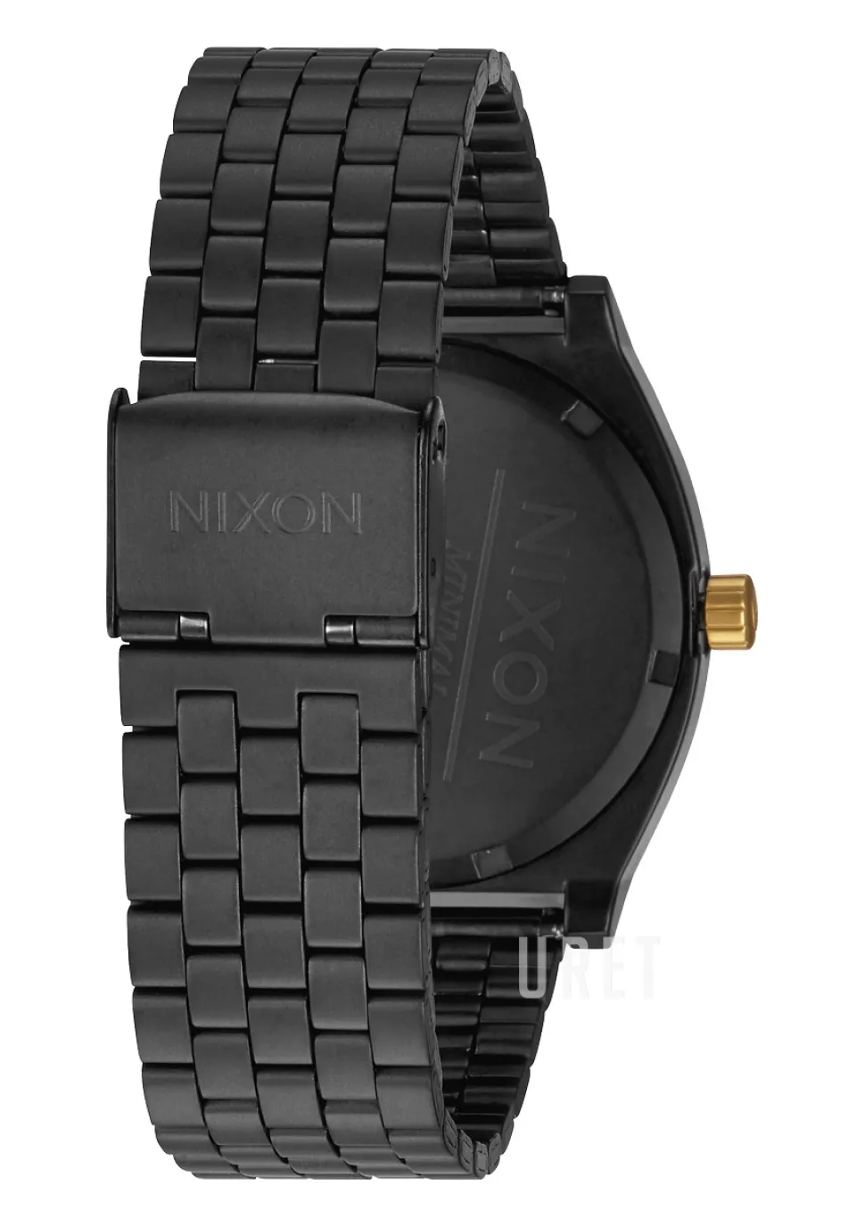 The Time Teller Svart/Stål Ø37 mm