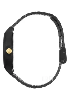 The Time Teller Svart/Stål Ø37 mm