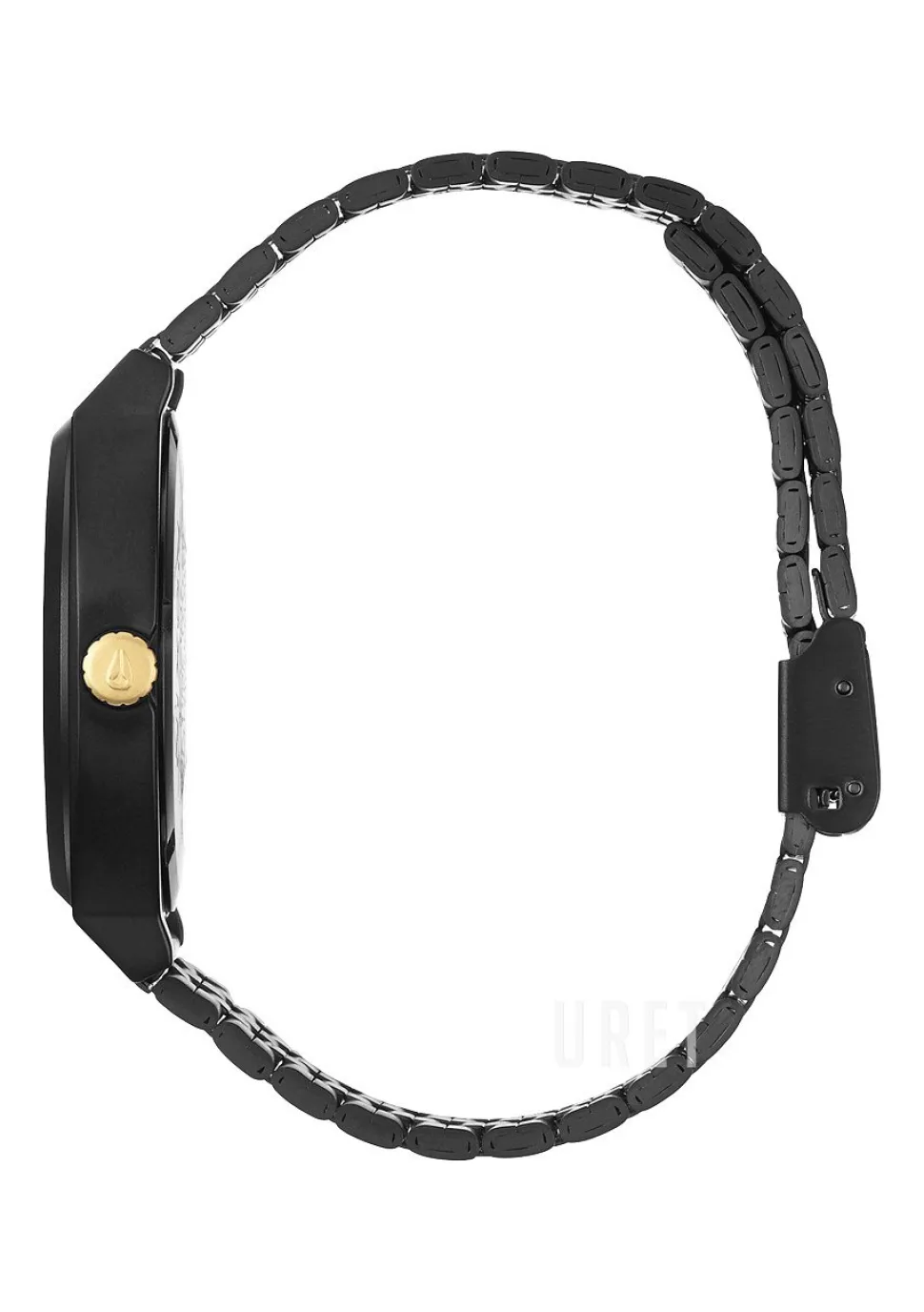 The Time Teller Svart/Stål Ø37 mm