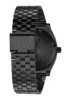 The Time Teller Svart/Stål Ø37 mm