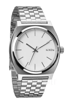 The Time Teller Vit/Stål Ø37 mm