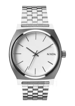 The Time Teller Vit/Stål Ø37 mm