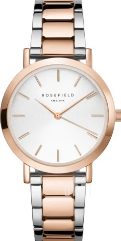 The Tribeca Silverfärgad/Roséguldstonat stål Ø33 mm