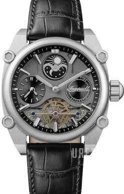 The Varsity Silverfärgad/Läder Ø45 mm