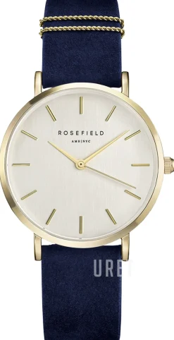 The West Village Silverfärgad/Läder Ø33 mm