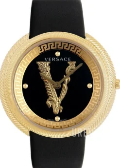 Thea Svart/Läder Ø38 mm