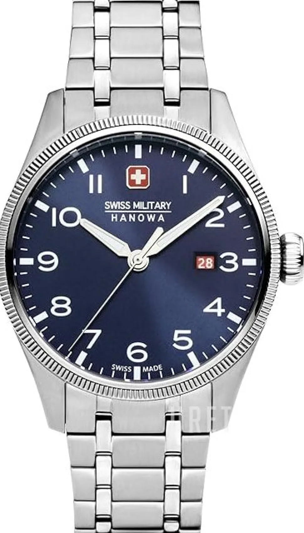 Thunderbolt Blå/Stål Ø43 mm