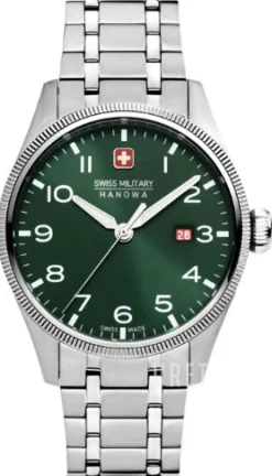 Thunderbolt Grön/Stål Ø43 mm