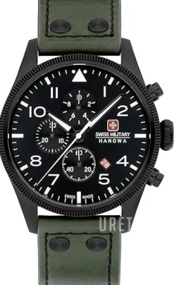 Thunderbolt Svart/Läder Ø43 mm