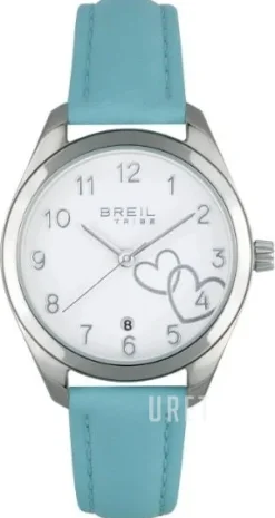 Time of Love Vit/Läder Ø30 mm