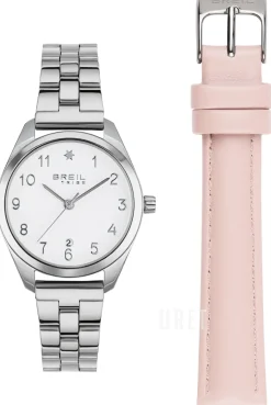 Time of Love Vit/Stål Ø30 mm