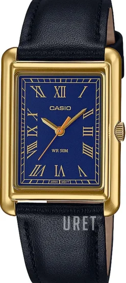 Timeless Collection Blå/Läder Ø24.5 mm