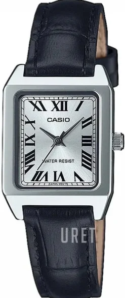 Timeless Collection Silverfärgad/Läder Ø22 mm