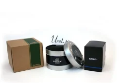 Timeless Collection Standard Blå/Läder Ø34 mm