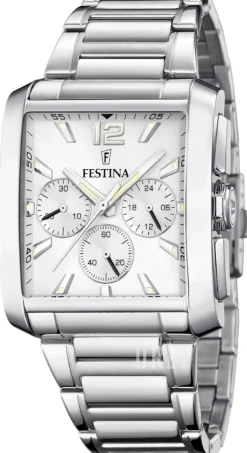 Timeless Silverfärgad/Stål