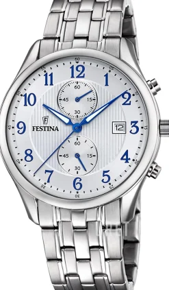 Timeless Silverfärgad/Stål Ø42 mm