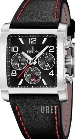 Timeless Svart/Läder