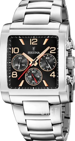 Timeless Svart/Stål