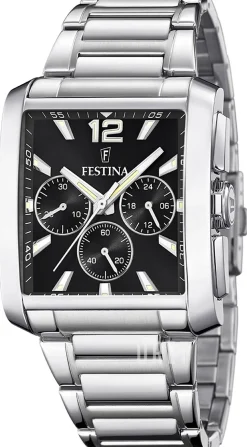 Timeless Svart/Stål Ø38 mm