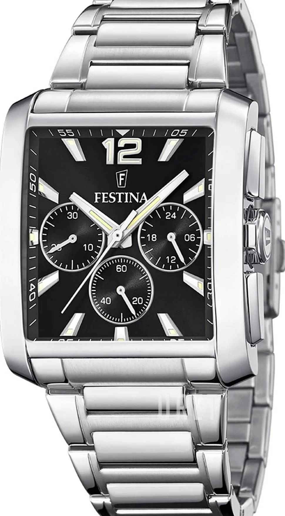 Timeless Svart/Stål Ø38 mm