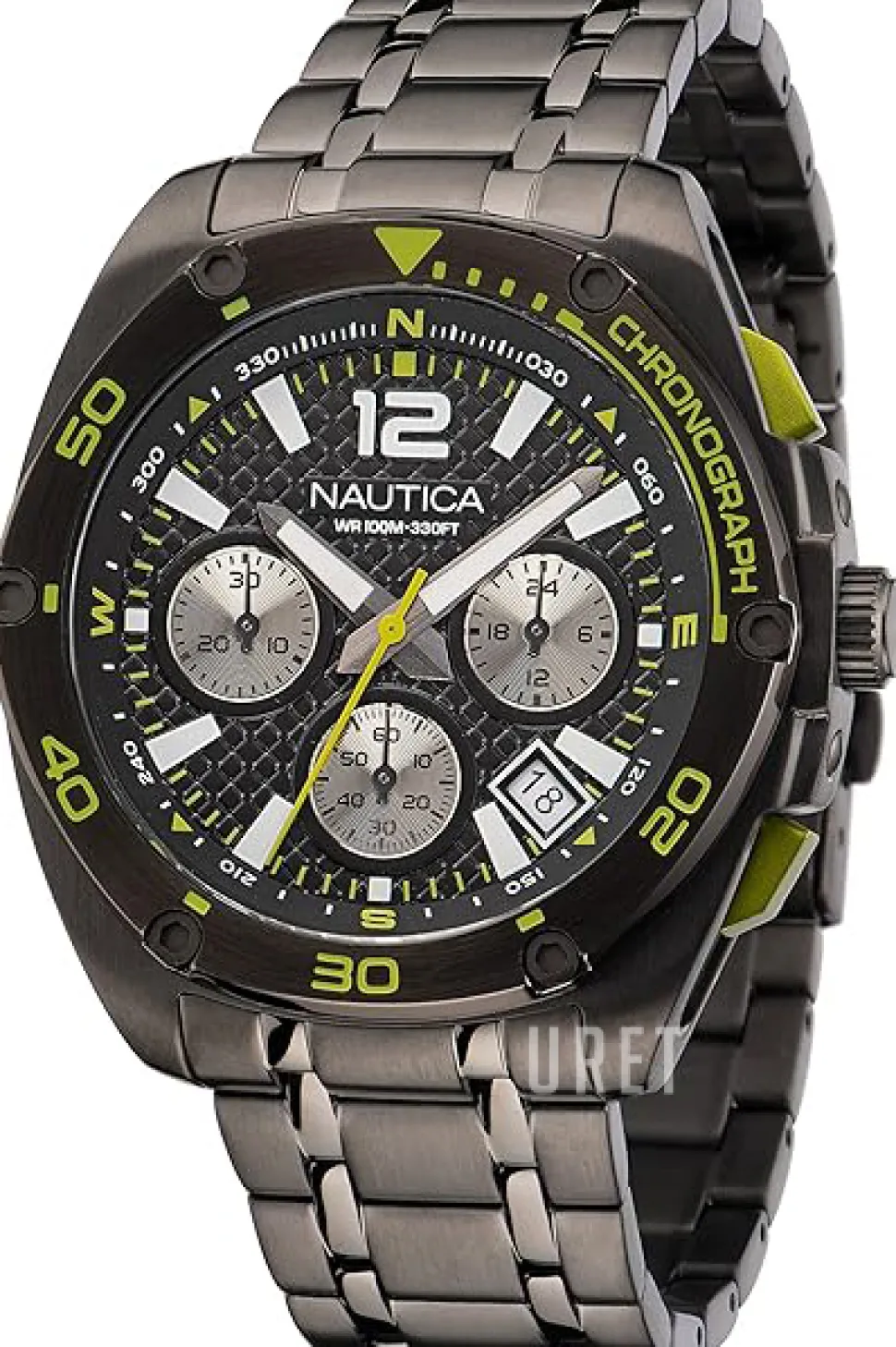 Tin Can Bay Svart/Stål Ø44 mm