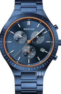 Titanium Blå/Stål Ø43 mm