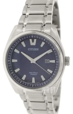 Titanium Blå/Titan Ø43 mm