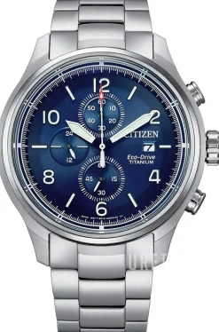 Titanium Blå/Titan Ø44 mm