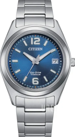 Titanium Blå/Titan Ø34 mm